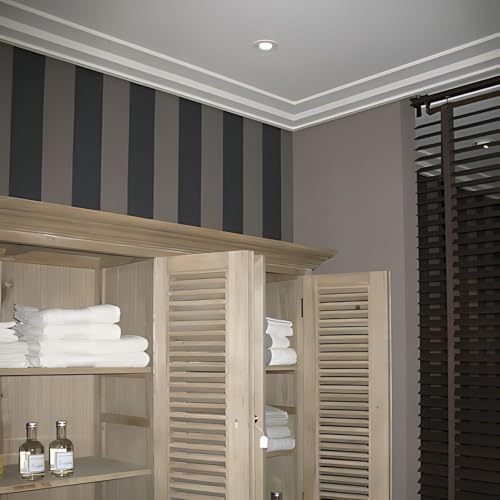 Cornisa plana C354 Orac Decor perfil de 4cm para ocultar imperfecciones 6