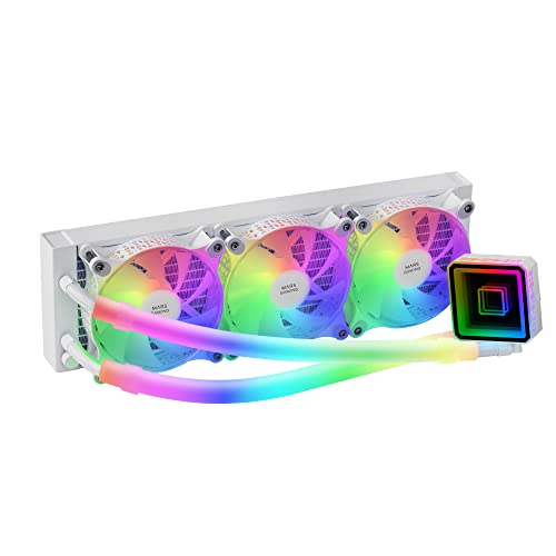 Refroidissement liquide CPU pour jouer en silence avec le Mars Gaming MLULTRA360W