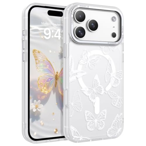 Coque iPhone 17 Pro Max magnétique mate anti-empreintes pour éviter les rayures au quotidien