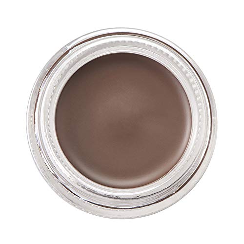 Arches & Halos Luxury Brow Building Pomade - Dark Brown - Tinting Brow Definer For Sculpting And Shaping Eyebrows - Soft, Smudge-Proof, Silky Texture - Lightweight Cream And Gel Blend - 0.016 Oz #TOP5