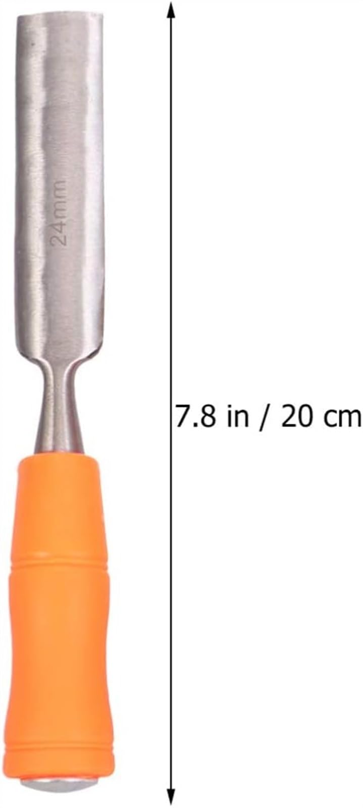 Juego de Cinceles para Madera de 4 Piezas, Cinceles para Madera Profesionales para Carpintería y Tallado (Cepilladora Interior de 6 mm, 12 mm, 18 mm y 24 mm)
