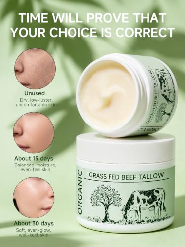 Organic Grass-Fed Beef Tallow  - image 4