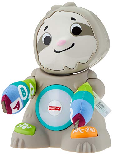 Fisher-Price GHY91 - Linkimals Lenige Luiaard, babyspeeltje met muziek en lichtjes - Afbeelding 5