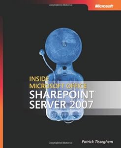 Book's Cover of Inside Microsoft Office SharePoint Server 2007