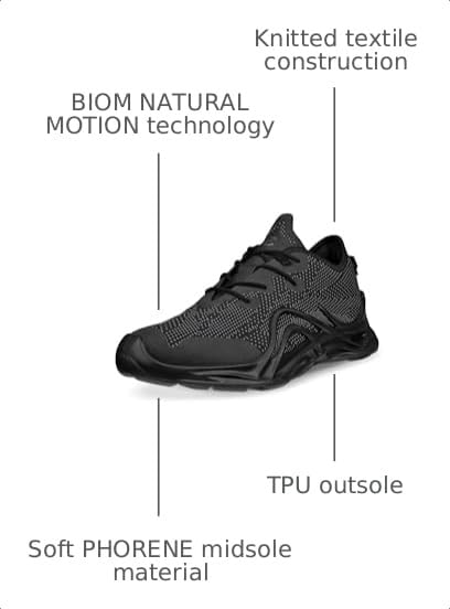 Image of ECCO Men's Biom Infinite Textile Knit Fashion
