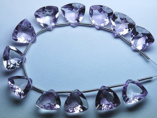 Améthyste rose briolette en lot de 7 paires pour créer un cadeau de bijoux fait main