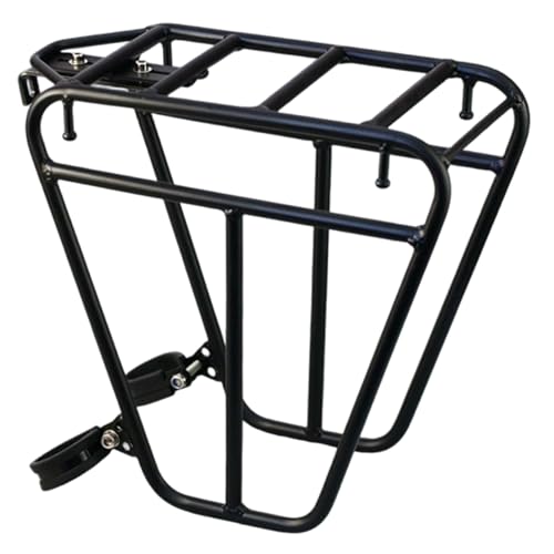 Porte-vélo avant en aluminium 25 kg pour transport cargo et vélotaf