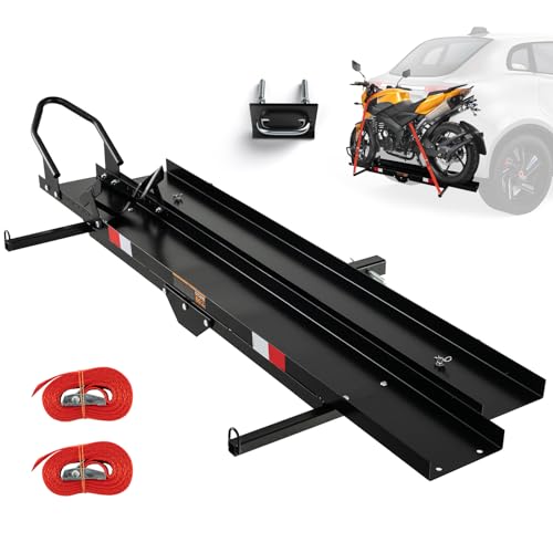 IRONMAX Heavy Duty Steel Motorcycle Carrier
