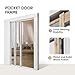 SOLRIG Sliding Pocket Door 64