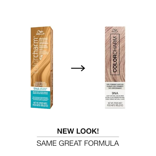 Image of COLORCHARM Demi Permanent Hair Color - Gloss, Refresh & Tone - 2 Fl Oz | Shea Butter | Free of ammonia, gluten, parabens, and animal-derived ingredients.
