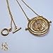 HighSpark Time Turner Necklace Wizardry Falcon Horcrux Hourglass Pendant