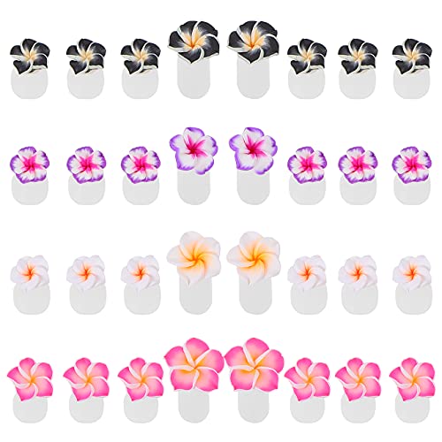 32 separadores de uñas creativos para pedicura, separadores para pedicura, separadores para dedos de los pies, herramientas de manicura