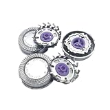 3pcs HQ3 HQ4 Replacement Head Razor Blade, Compatible For Philips Shaver HQ56 HQ55 HQ46 HQ6927 HQ6940 HQ6941 HQ6902 HQ6904 HQ6906 HQ6996