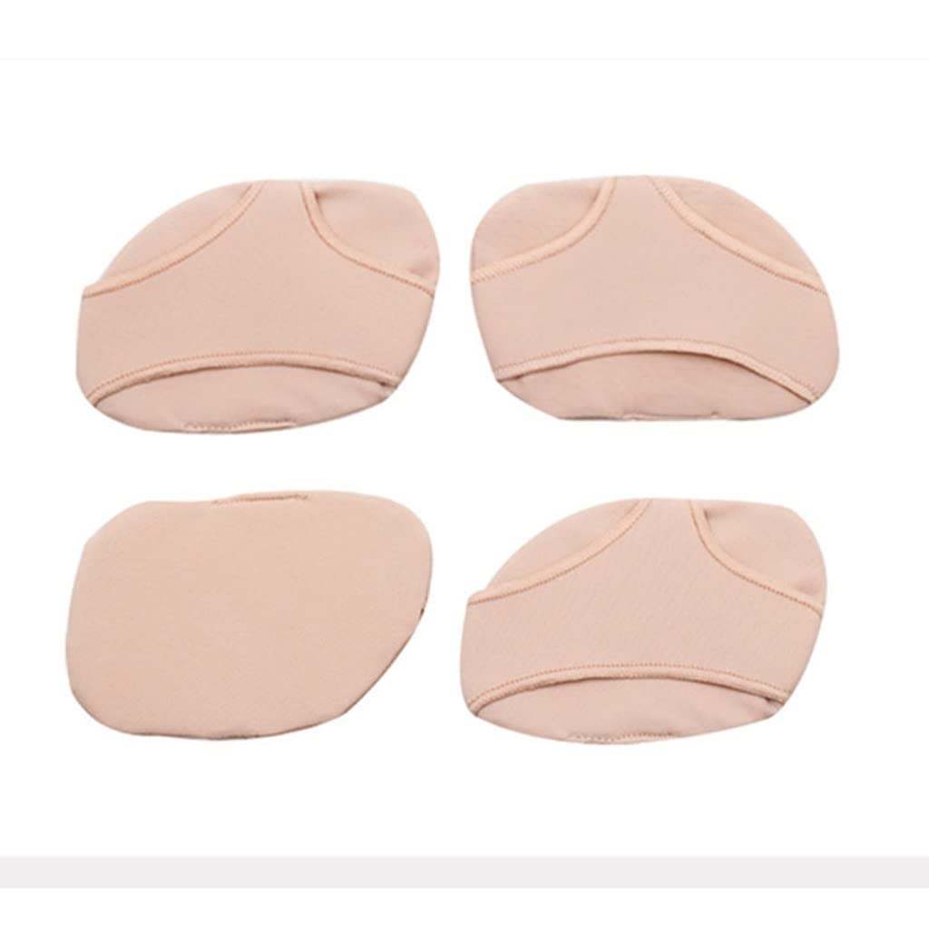 Cuscinetto per Punta con Inserto nell'avampiede, correzione dell'alluce valgo, Solette Ortopediche Traspiranti, Supporto per Cuscinetti per metatarso, per Sollievo dal Dolore della Danza