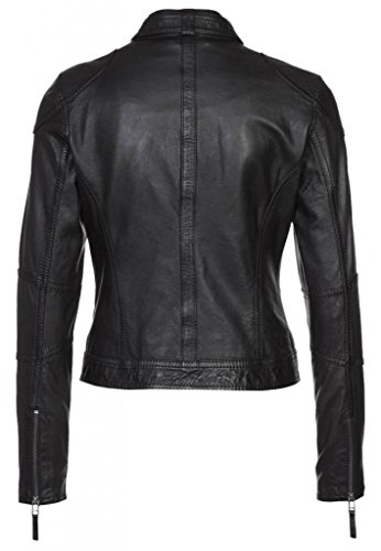 Vintage Women's Slim Biker Motorcycle Real Leather Zipper Jacket W1642
