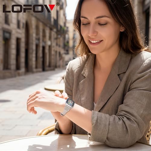 Image of Compatible with Apple Watch Bands Women 38 /40 /41 /42mm Dressy Slim Leather Strap with Designer Celtic Knot Interlock Buckle Bracelet for iWatch Series 11 10 9 8 7 6 5 4 SE 3 2 1