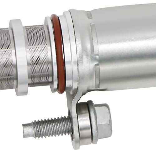 hikotor Intake Exhaust Camshaft Position Actuator Solenoid Control Valve Kit Replacement for Chevy Cobalt HHR Malibu Equinox GMC Terrain Pontiac G6 GM Vehicles 2.0L 2.2L 2.4L Fits to 12655421 12655420