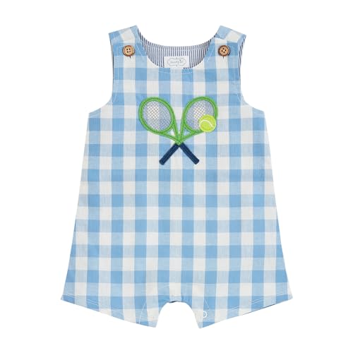Mud Pie Unisex Baby Baby Boy Tennis Jon Jon;