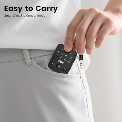 1Mii SafeFly Dot2 5.3 Bluetooth Transmitter Receiver (for TV, Airplane) - image 7