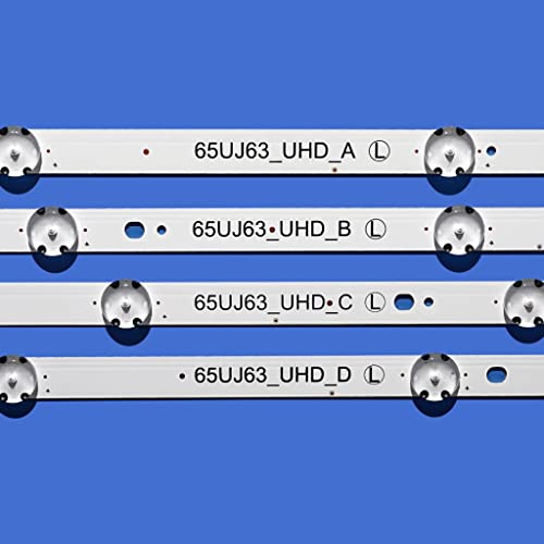 Tira de retroiluminación led para paneles de televisión 65UJ5500 4