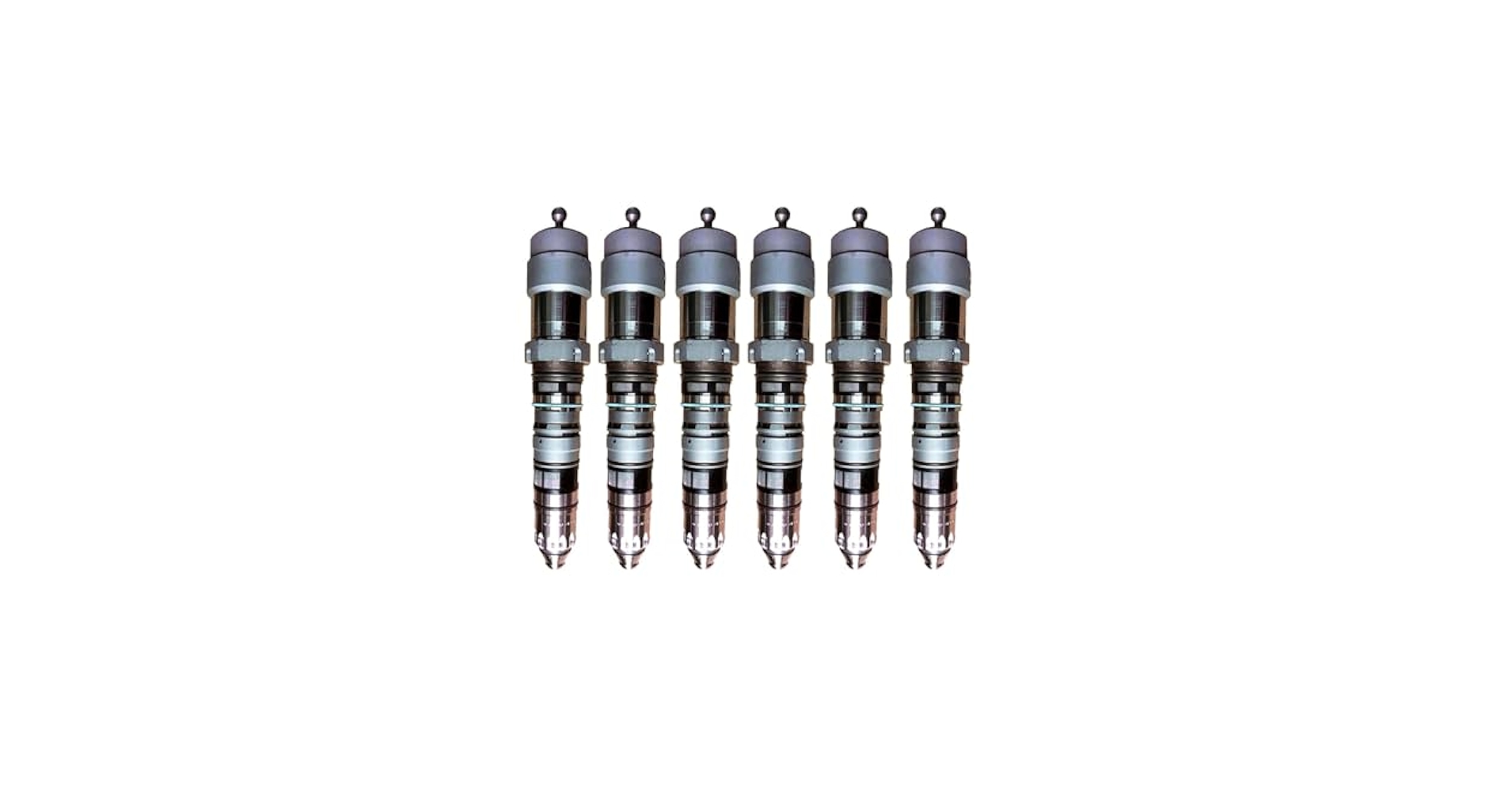 Amazon.com: Haiyazhma 6pcs Fuel Injector 6560-11-1114 6560