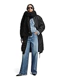 G-Star Femme Long Bomber wmn, Noir (dk black D23543-C143-6484), L