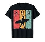 Obtén este diseño de mesa periódica "surfe" para tu querido surfista que es un entusiasta de la ciencia y ama su tabla de surf.