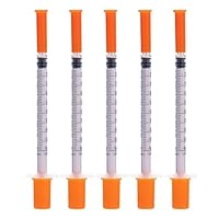 100 Stück 1ml/cc 27g x13mm Kunststoff Multiple Uses Messwerkzeuge U-100, 100U10M2713