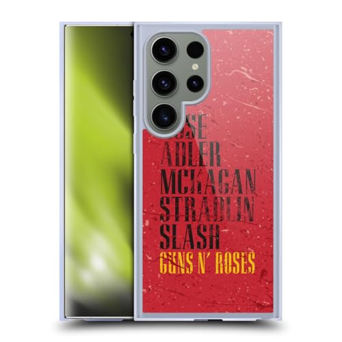 Coque Guns N' Roses Samsung S24 Ultra fini les chocs avec MagSafe