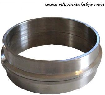 4.0" Mild Steel V-Band Clamp Rings (Set of 2)