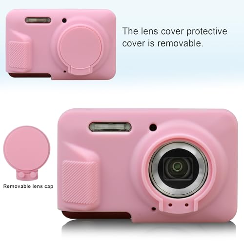 Funda protectora de silicona para cámara Kodak PIXPRO FZ55 miniatura 6