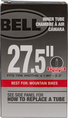 Bell Standard Bicycle Inner Tube 27.5 x 1.90-2.125 Schrader Valve