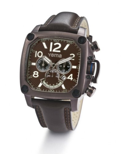 Yema YMHF0603 orologio - quarzo - Cinturino in