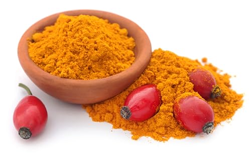 BIO Hagebuttenpulver I 1 kg I Hagebutte gemahlen I aus kontrolierter Wildsammlung I aus ganze Hagebutte I Bio Leis