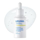 LIPOPEEL(リポピール) [30ml] 角質 毛穴ケア 導入美容液 マイルドピール × ナノカプセル型グルタチオン配合 敏感肌パッチテスト済み AHA BHA PHA ナイアシンアミド ビタミンC誘導体 毛穴 くすみ 乾燥