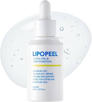 Amazon.co.jp: LIPOPEEL(リポピール) [30ml] 角質 毛穴ケア 導入美容液