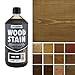 Price comparison product image Littlefair's Wood Stain Water Based - 1 LTR - Indoor Furniture Stain Light & Dark Finishes - Special Non Toxic & Eco Friendly Formula - Wood Stain for Crafts - Color: Dark Pine