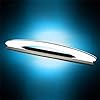 XIAOJUAN Badespiegellampen, Wandanzeige Beleuchtung Modern / modern Badezimmerbeleuchtung für Innenmetall Wandleuchte Edelstahl LED Spiegellampe Wasserdichte Anti-Nebel-Wohnzimmer unter Schreiner Lich