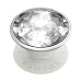 PopSockets PopGrip: Swappable Grip for Phones & Tablets - Disco Crystal Silver