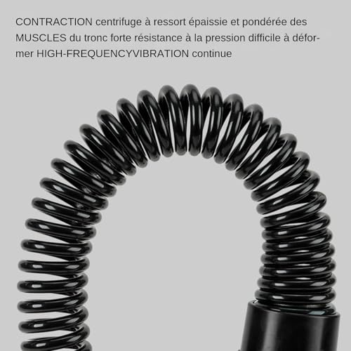 Corde d'exercice pour entraînement cardio et musculation des hommes - 4