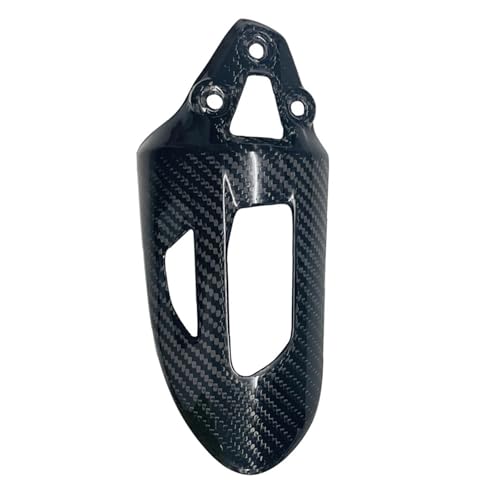 Couvercle d'amortisseur carbone Ducati protège votre suspension