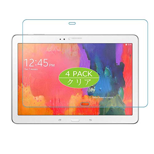 VacFun 4 Piezas HD Claro Protector de Pantalla para Samsung Galaxy Tab Pro 10.1' SM T520 T521 T525,...