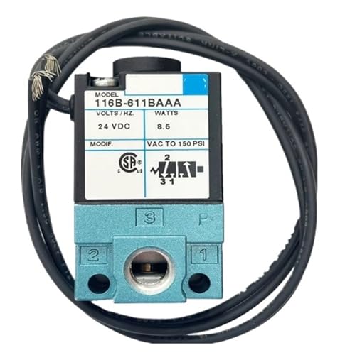 Électrovanne 116B-611BAAA MAC Valves pour contrôle pneumatique