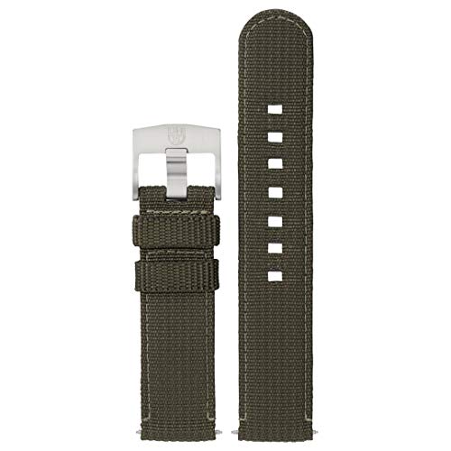 Bracelet montre textile Luminox FNX.2202.60Q.K rechange noir homme
