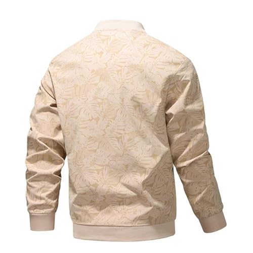 Mens Jacket Lapel Zip Up Spring Fall Fashion Cleanfit Jackets - image 2