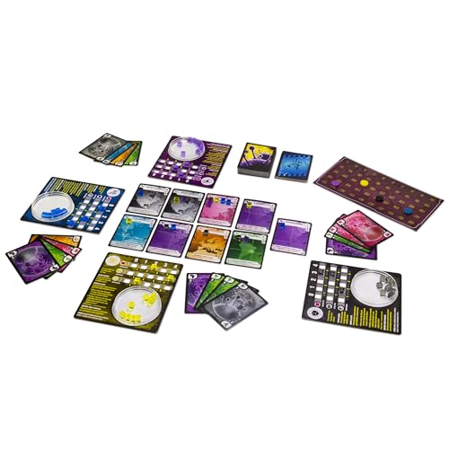Pandemic Contagion Juego de Mesa Cooperativo de Estrategia miniatura 3