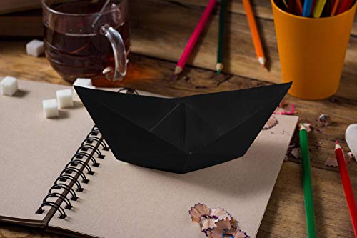 Black Origami Paper 400 Sheets 6X6 Inch, Double-Sided 6 Inch 15X15 Cm Square Folding Paper For Arts And Crafts Projects… #TOP6