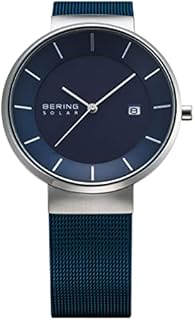 BERING Herren Uhr Solar Movement - Solar Collection mit Edelstahl und Saphirglas 14639-307 Armbandsuhren - Wasserdicht: 5 ATM