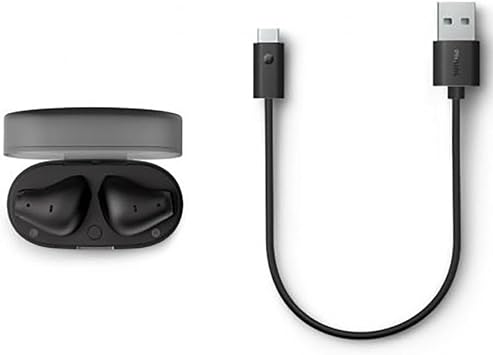 Philips TAT2139BK kablosuz Bluetooth kulaklık, küçük kulaklık, mükemmel fiyat performans oranı, dinamik baslı doğal ses, net aramalar ve cep formatında şarj kılıfı, siyah