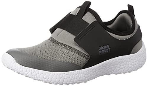 Amazon Brand - Jam & Honey Unisex Kids Genki Grey Sneaker_4 UK (SS21-JH-06) (B091YJ6JV9) Amazon Price History, Amazon Price Tracker